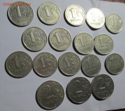 МОНЕТЫ 1999 г. СПМД и ММД - 17 шт. с 200 рублей до 07.01.15г - IMG_0653.JPG