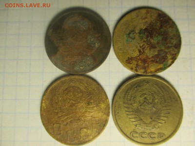 3 копейки и 5 копеек СССР в количестве, но не качестве =) - IMG_0056.JPG