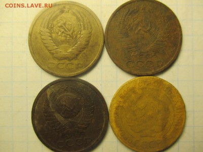 3 копейки и 5 копеек СССР в количестве, но не качестве =) - IMG_0063.JPG
