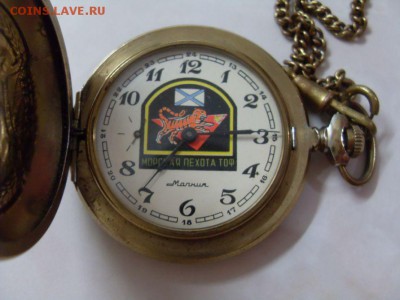 часы карманные петр1 морская пехота до 05.01. - SDC14739.JPG