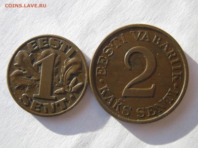 ЭСТОНИЯ 1, 2, 50 сенти 1929-1936.ХОРОШИЕ. До 07.01.2015. - 009.JPG