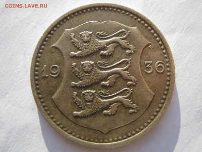 ЭСТОНИЯ 1, 2, 50 сенти 1929-1936.ХОРОШИЕ. До 07.01.2015. - 008.JPG