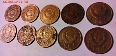 Лот 3-х копеечных, 1928,30,31,34,37,38,40,43,49,50 гг. - IMG_20150101_082914