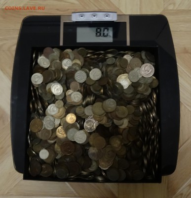 Мелочь СССР 1961-1991гг. 8кг.   до 06.01.15 в 22-00. - DSC00147.JPG