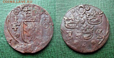  до 4 янв 22.00 - Швеция XVII век 14 эре 16ХХ г. - до 4 янв 22.00.JPG