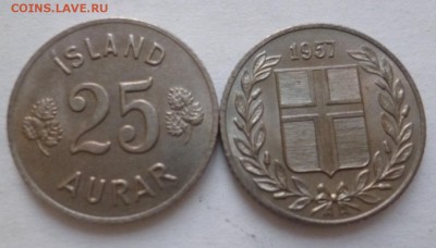 ДК Исландия 25 аурар Старые ФИКС 08.01 22.00 - Исландия 25 аурар (стар).JPG