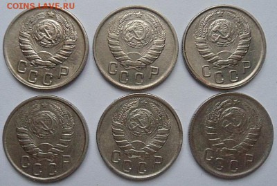 1943 год-15коп(6шт),лот1-до 06.01.15 - SAM_4775.JPG