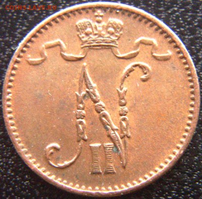 Царская Финляндия_отличный пенни 1914; до 02.01_22.24мск - 9005