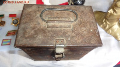 Ящичичек металлический Вторая мировая (цинк)  до 8.1  в 21-4 - ммм  28- 12 -  2014  иии 033.JPG