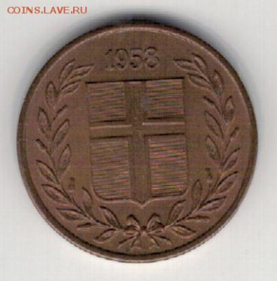 ИСЛАНДИЯ ЭЙРЕ 1958 ДО 08.01.15 В 22.00МСК (А549) - 4-1ис