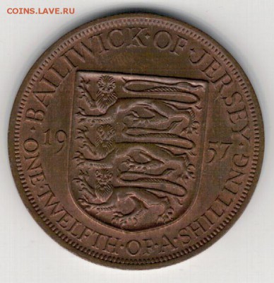 12 ШИЛЛИНГА 1957 ДО 08.01.15 В 22.00МСК (А577) - 4-дж57а