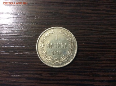1 марка 1915 унц - image