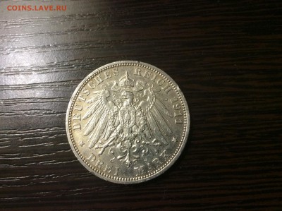 3 марки Пруссия 1913 - image