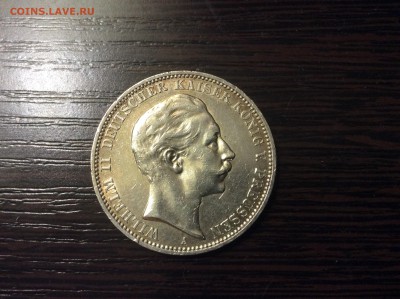 3 марки Пруссия 1913 - image