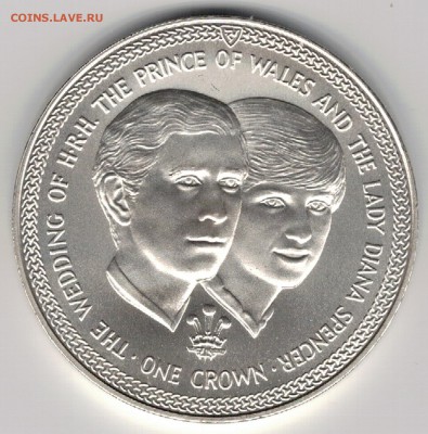 Ag О.МЭН КРОНА 1981 ЧАРЛЗ И ДИАНА 08.01.15 В 22.00МСК (А477) - 5-мэн2а