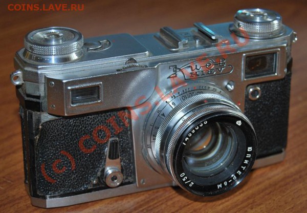 Фотоаппарат "КИЕВ" - Аверс.JPG