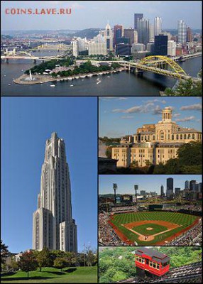 Монеты с Корабликами - 300px-Montage_Pittsburgh