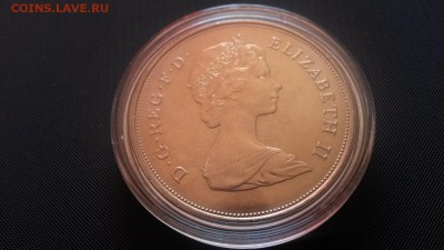 Крона Великобритании 1981г. в капсуле - 20141025_141115