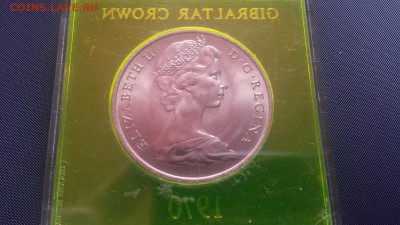 Гибралтар Крона Замок в боксе 1970г. - 20141012_124053