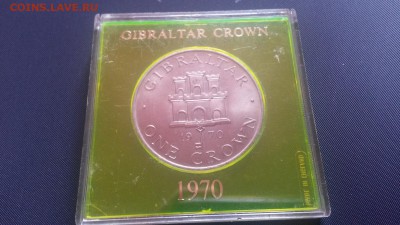 Гибралтар Крона Замок в боксе 1970г. - 20141012_124027