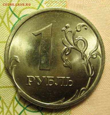 1 рубль 2010 год , выкус - IMG_2196.JPG