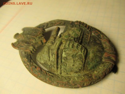 ганстанк бронза редкий - IMG_0098.JPG