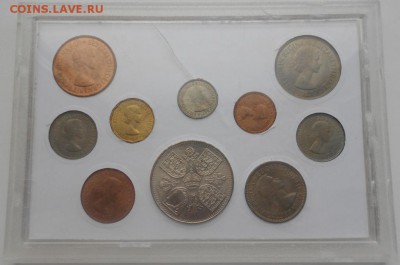 Великобритания годовые наборы 1953 1964 1966 в коробке - DSCN3204
