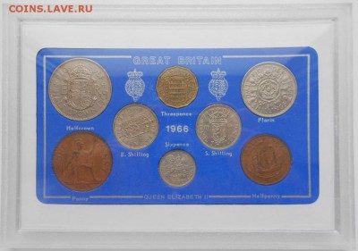 Великобритания годовые наборы 1953 1964 1966 в коробке - DSCN3211