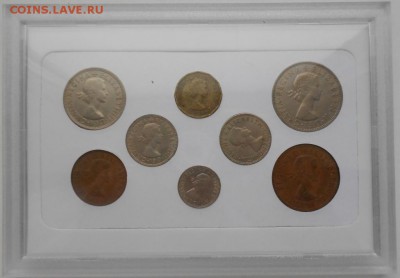 Великобритания годовые наборы 1953 1964 1966 в коробке - DSCN3213