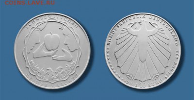 Германия 10 евро 2013 Белоснежка фикс до 09.1.2015 - 2012-11-14-gedenkmuenze-schneewittchen