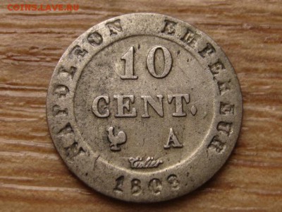 Франция. Наполеон. 10 сантимов 1808 до 06.01.15 в 15.00 М - IMG_9104