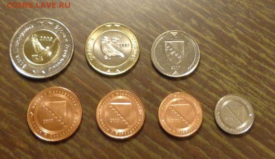 БОСНИЯ и ГЕРЦЕГОВИНА - наб. 7 шт. ГОЛУБИ БМ АЦ 9.01, 22.00 - Босния и Герцеговина наб. 7 шт. 1