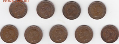 Британия 9 фартингов погодовка 1939-1950 до 8.01 22:30 мск - IMG_0011
