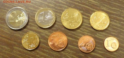 ЛАТВИЯ - ЕВРО-набор 2014 АЦ до 9.01, 22.00 - Латвия - евронабор