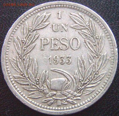 Чилийский песо 1933; до 03.01_22.08мск - 9108