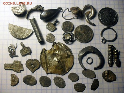 Лом серебра. 34.5гр. - лом серебра