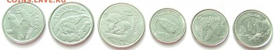 Бразилия животные 6 монет, цена Фикс - бразил