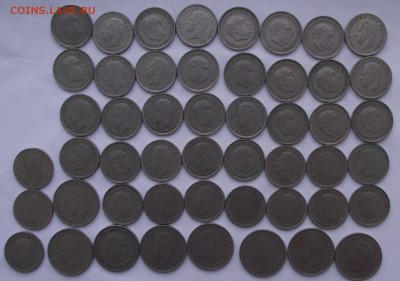 50шт,5 и 25 песет Испании,1957-89.до 5.01 в 21.00мск - 5.JPG