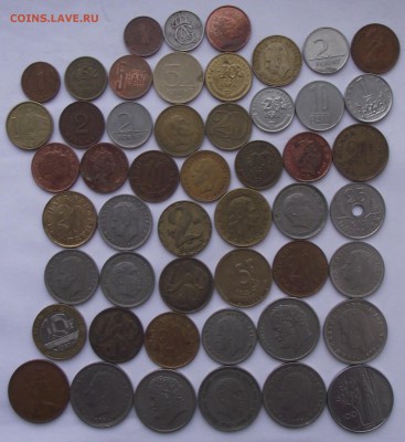 50шт,иностранных монет,до 5.01 в 21.00мск - 4.JPG