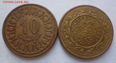 ДК Тунис 10 миллимов ФИКС 08.01 22.00 - Туник 10 миллим.JPG