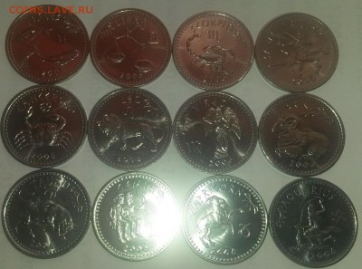 Сомали Знаки зодиака 12 шт. с 200р. - 20150103_120614