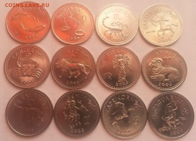 Сомали Знаки зодиака 12 шт. с 200р. - 20150103_120606