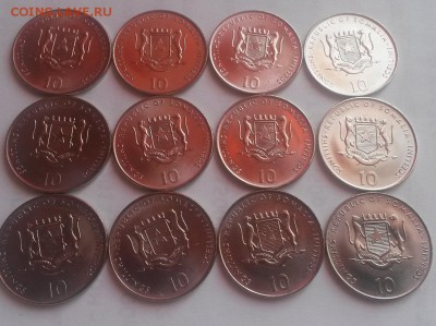 Сомали Восточный календарь 12шт с 200р. - 20150103_121151