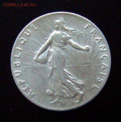 3 - Франция 50 сантимов (1915) Ag А