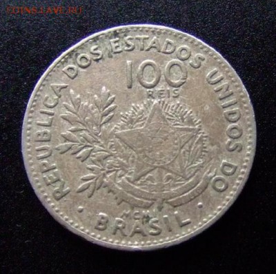 3 - Бразилия 100 рейс (1901) Р