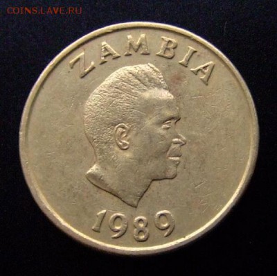 3 - Замбия 1 квача (1989) «Птицы» А