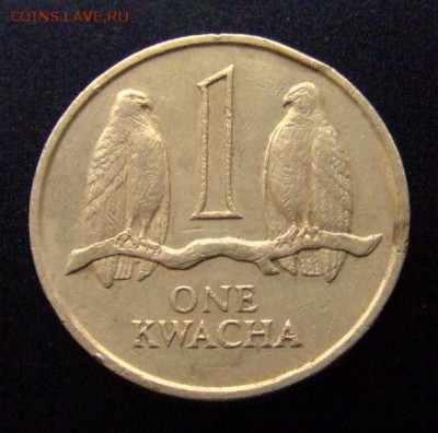 3 - Замбия 1 квача (1989) «Птицы» Р