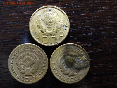 5 коп. 1926, 1928 и 1951 - DSC06559.JPG