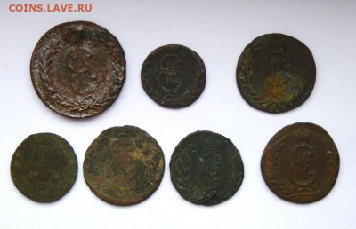 сибирь 7 монет до 5.01 короткий! - P1090847.JPG