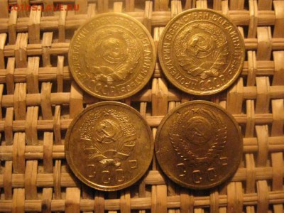 2 Копейки, 4 шт. 1926, 1931, 1936, 1955. В альбом. До 10.01. - 9 и 10 030.JPG